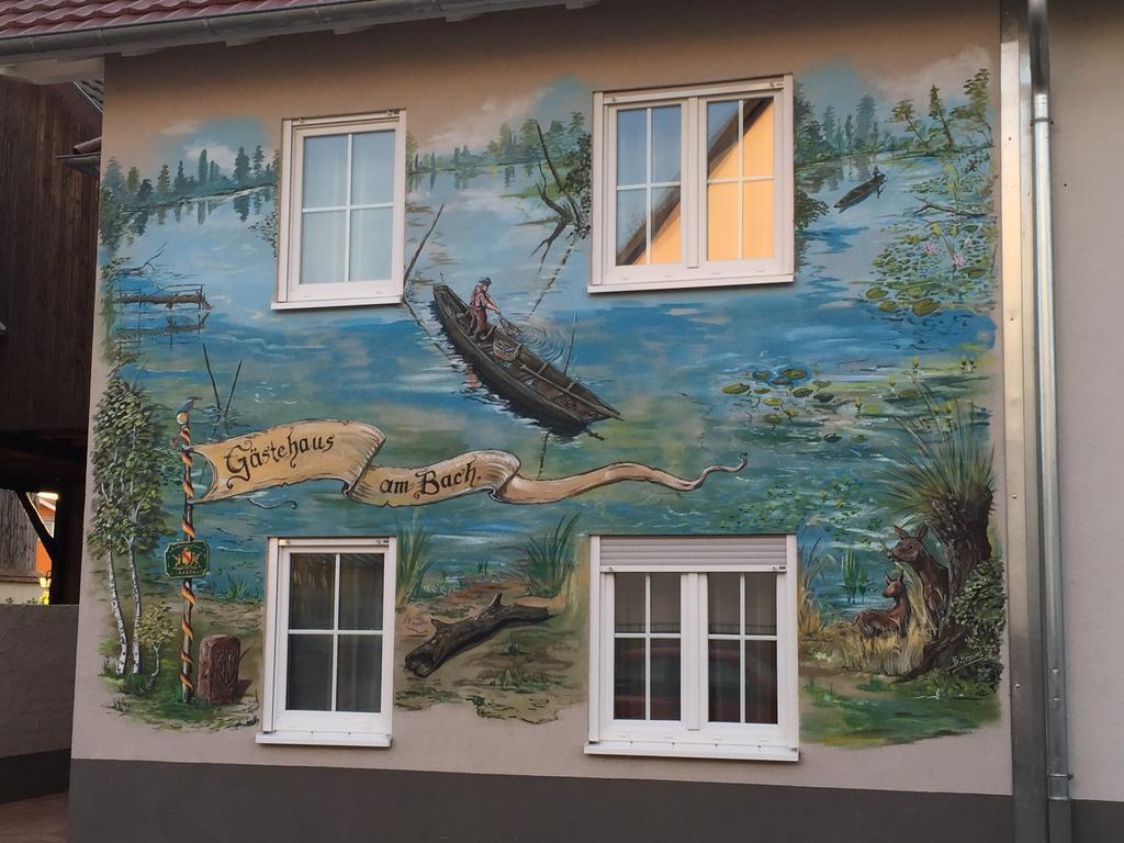 Gaestehaus Am Bach Rust Exterior photo