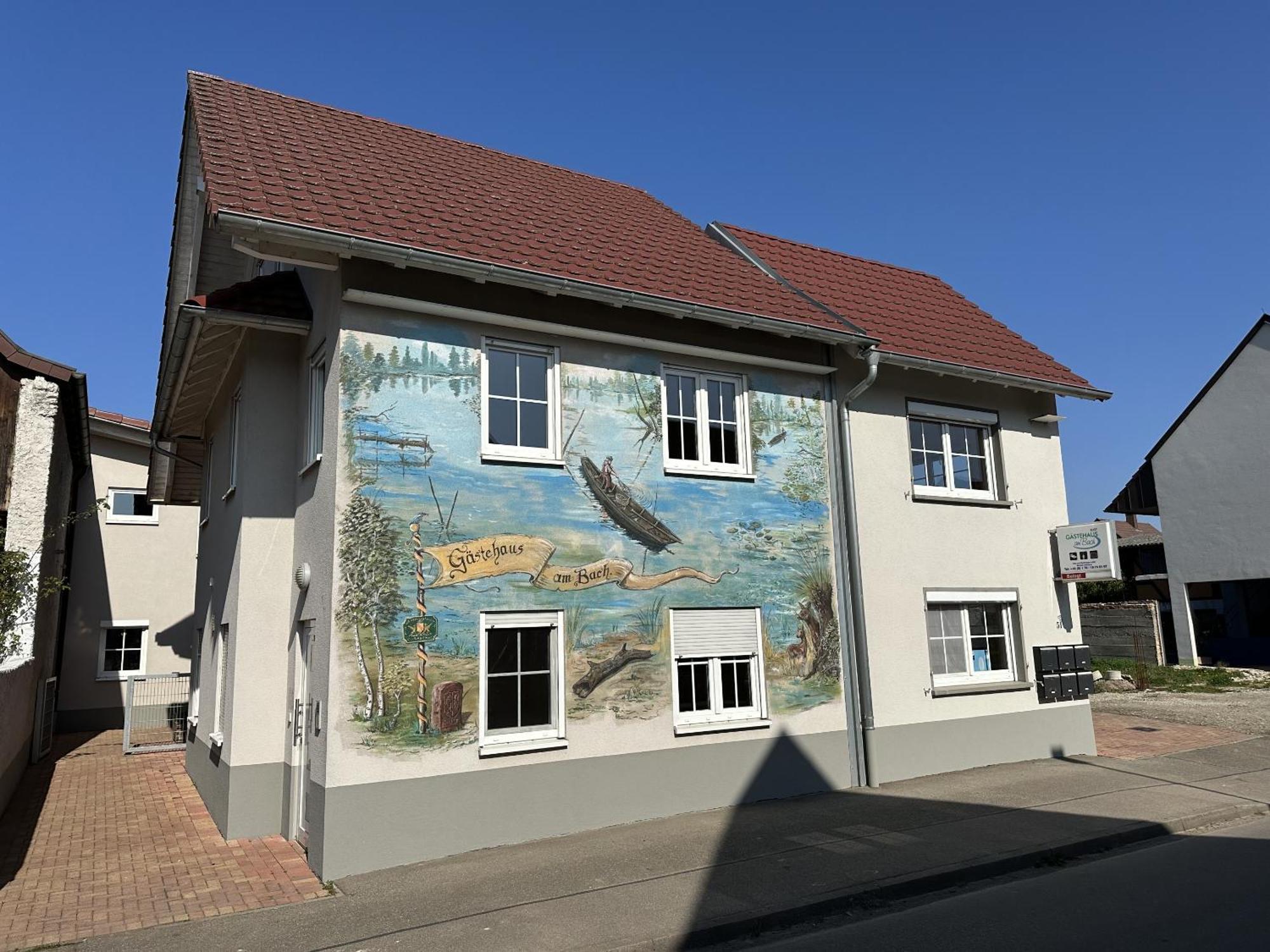 Gaestehaus Am Bach Rust Exterior photo