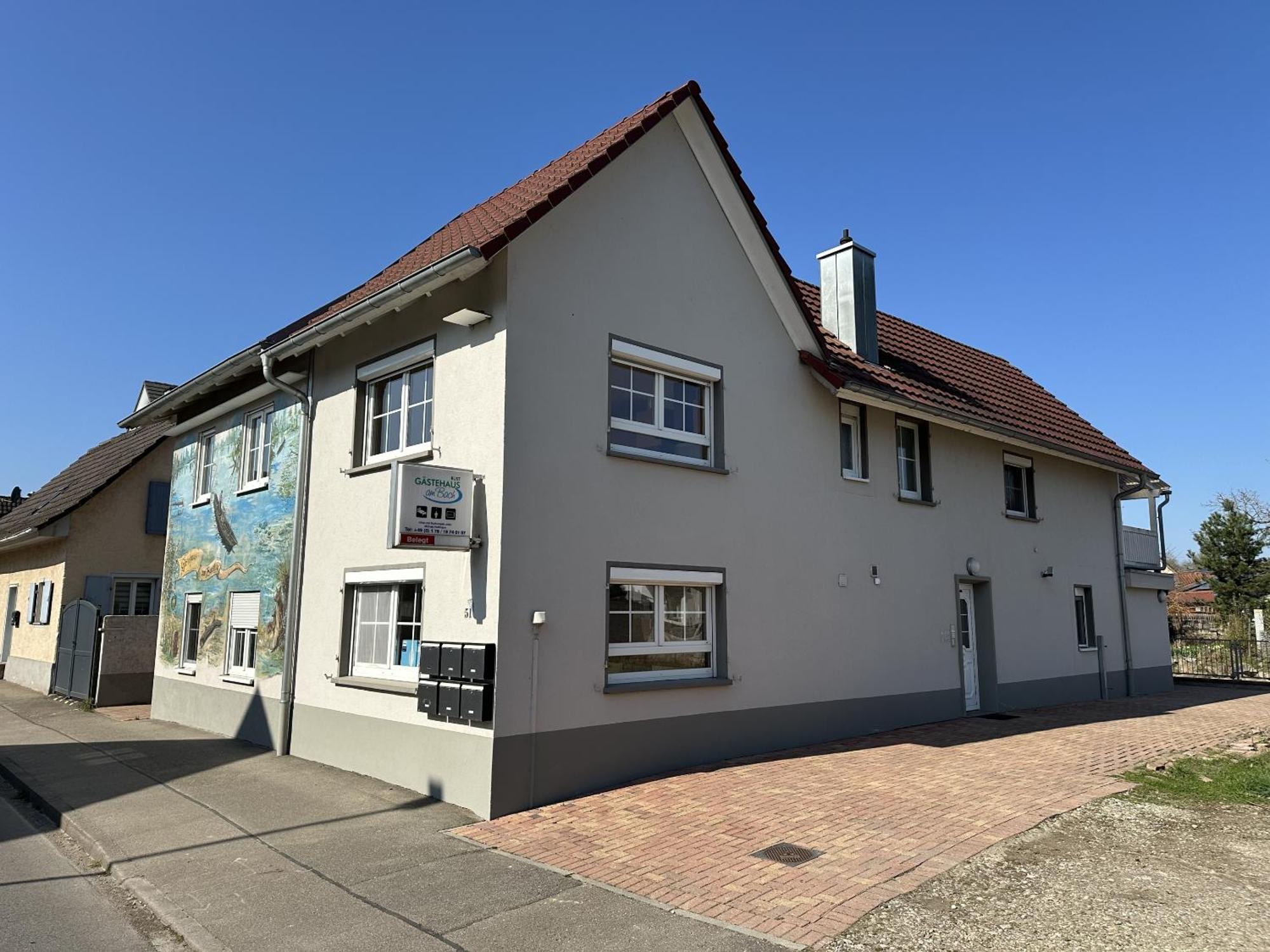 Gaestehaus Am Bach Rust Exterior photo