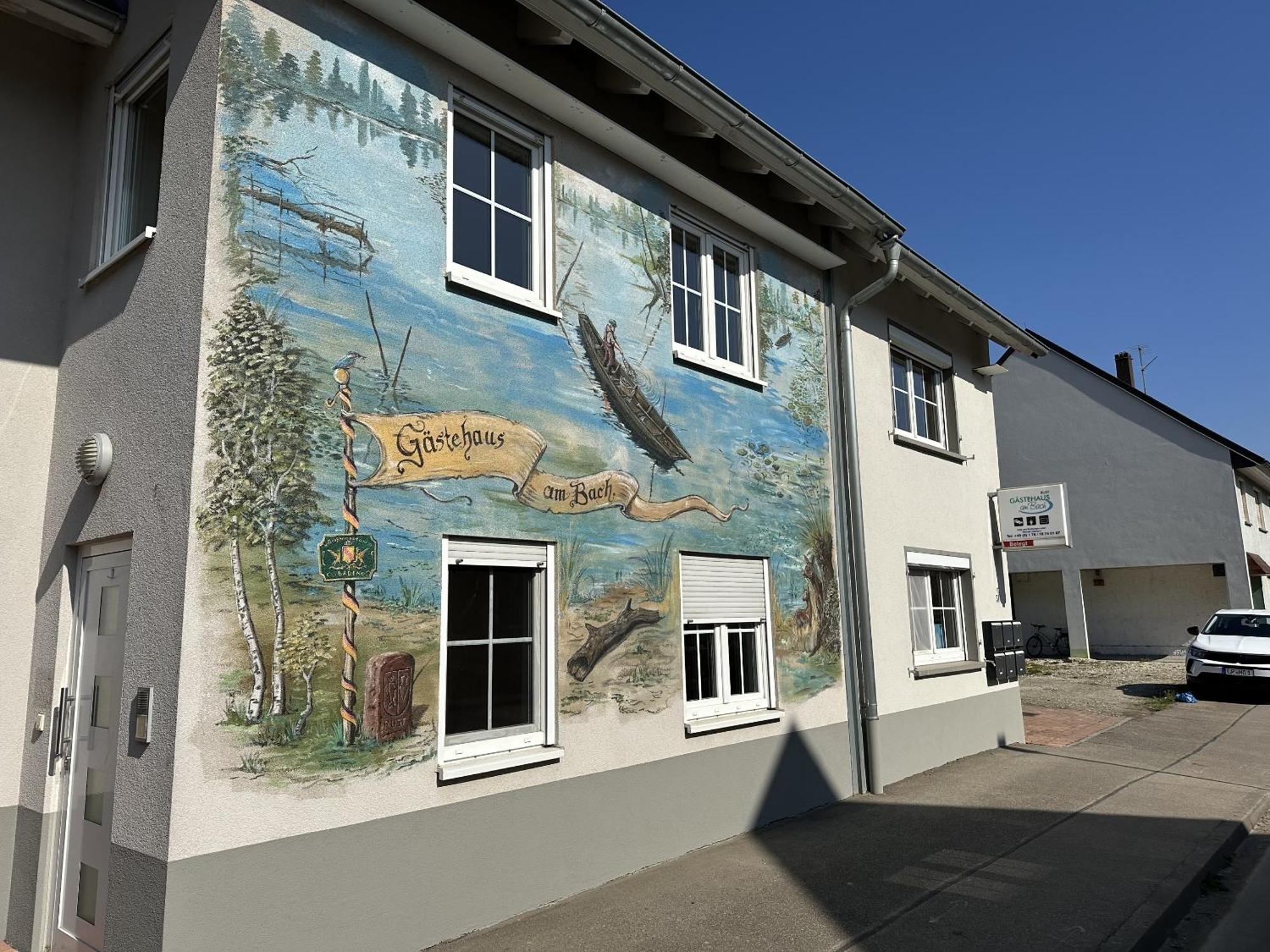 Gaestehaus Am Bach Rust Exterior photo